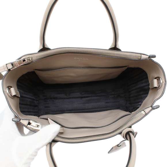 Prada Handbag Concept Shoulder Bag Greige - Picture 7 of 8
